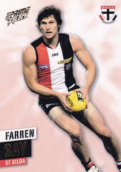 2013 Select Prime AFL #182 Farren Ray Front